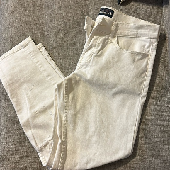 Hollister Vintage Boyfriend Denim Capris - Picture 1 of 6